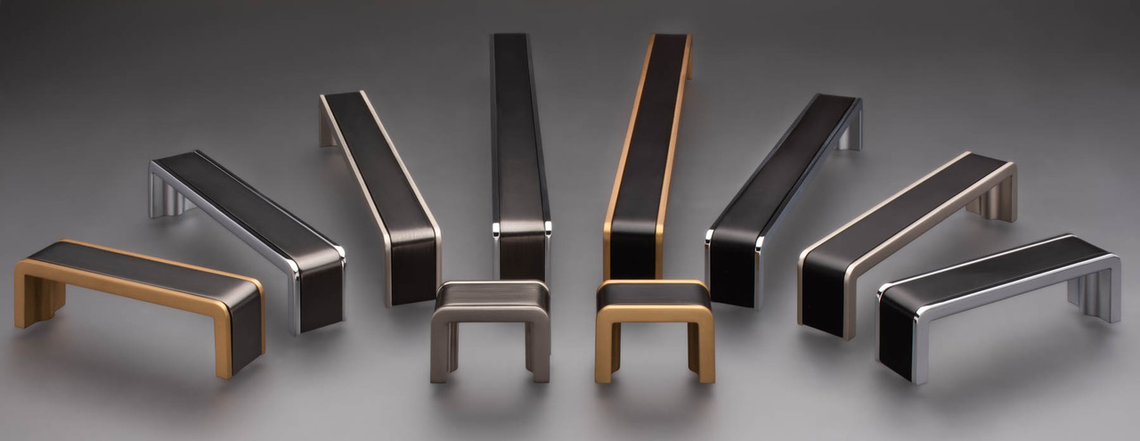 Fusion Collection - Mixed Metal Cabinet Hardware | Sietto Two-Tone