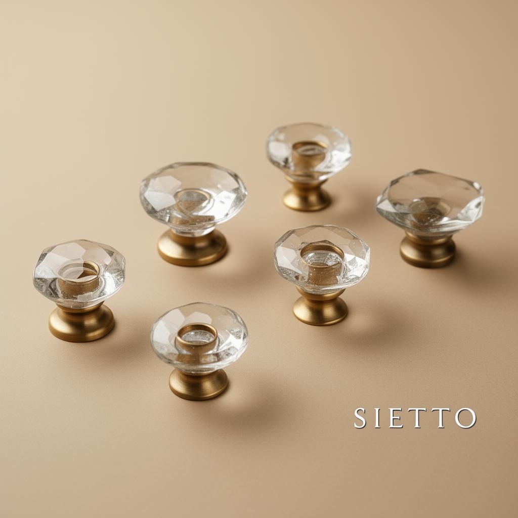Fusion Collection - Mixed Metal Cabinet Hardware | Sietto Two-Tone